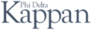 Phi Delta Kappan