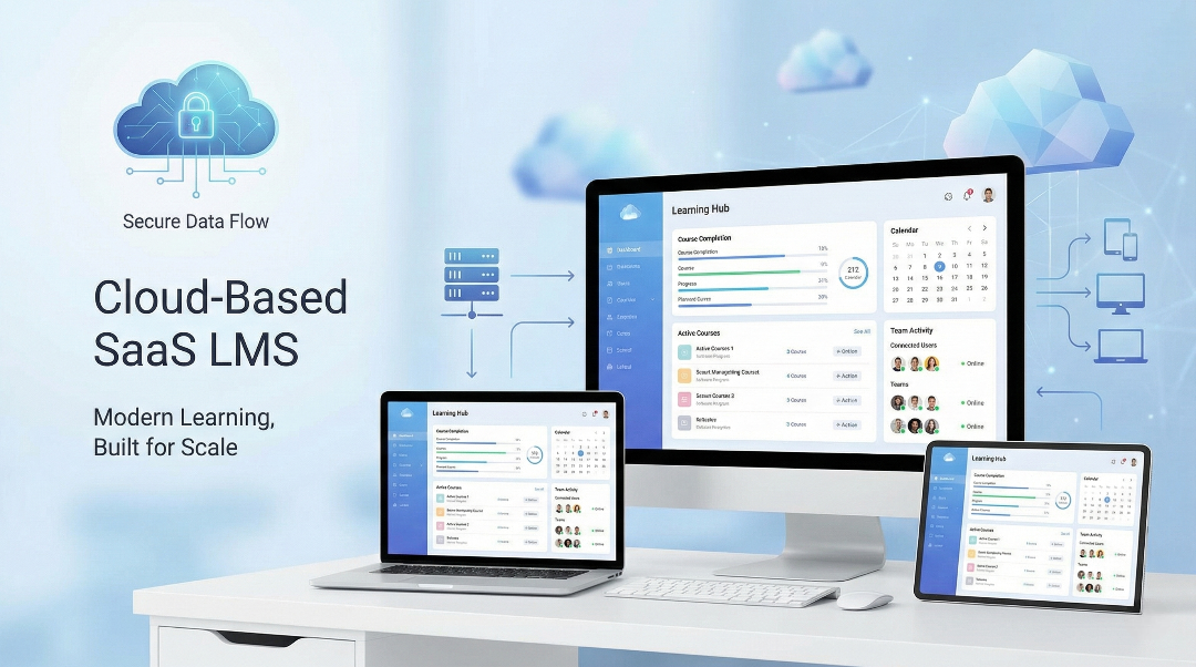 Cloud-Based SaaS LMS Explained: Benefits, Risks, and Use Cases