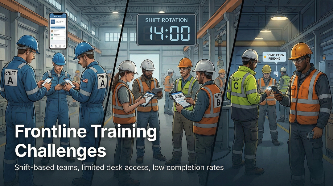 LMS Challenges in Manufacturing Environments