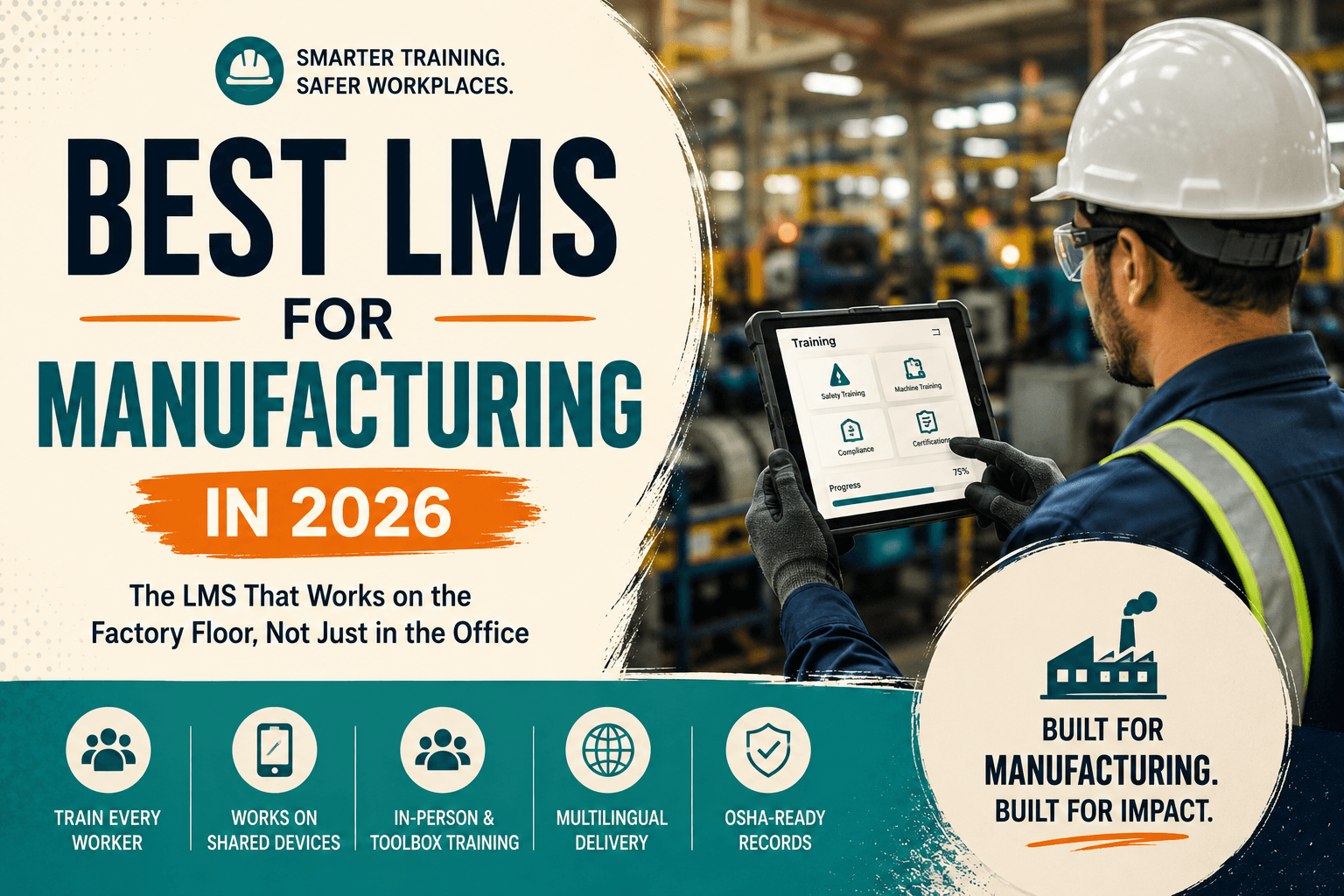Best LMS for Manufacturing in 2026