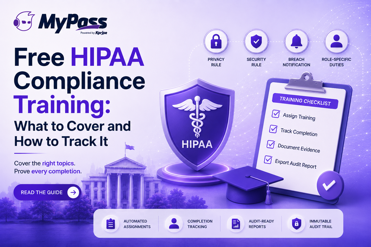 Free HIPAA Compliance Training: What to Cover and How to Track It