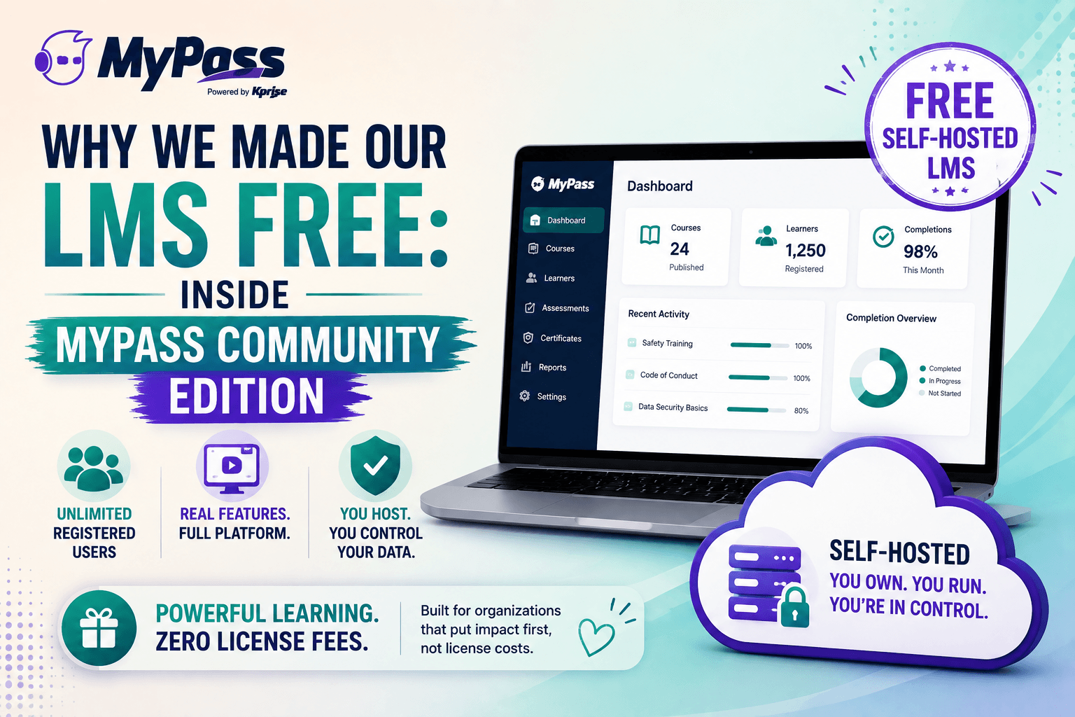 Why We Made Our LMS Free: Inside MyPass Community Edition
