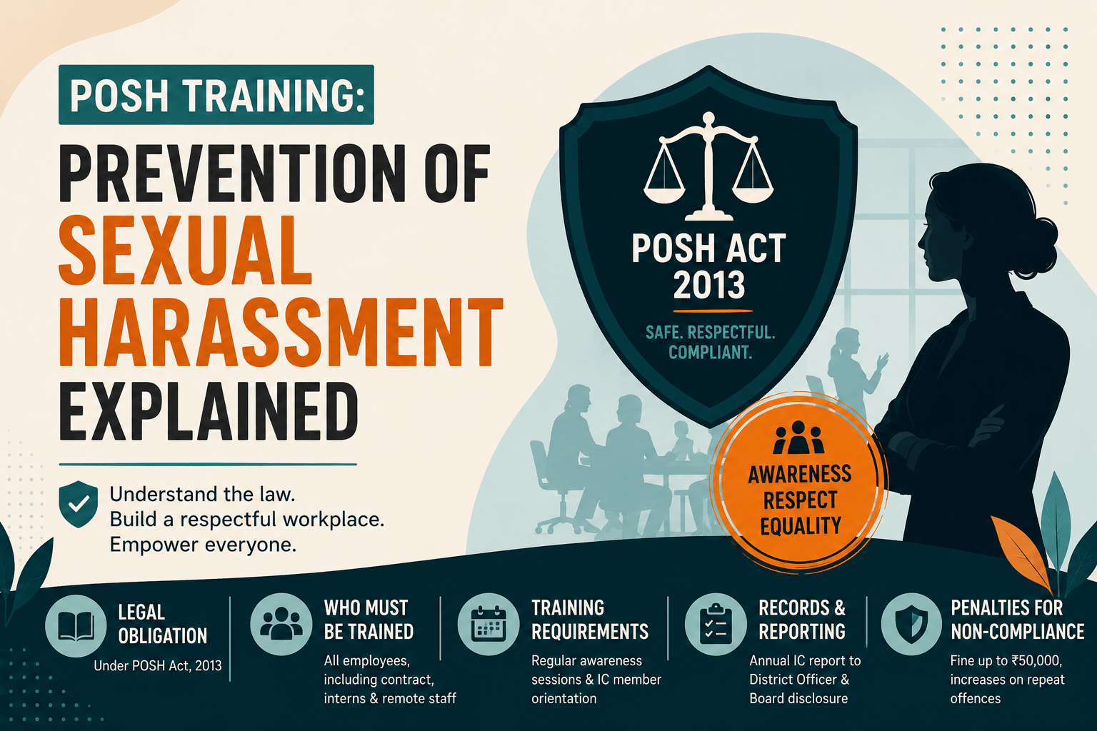 POSH Training: Prevention of Sexual Harassment Explained