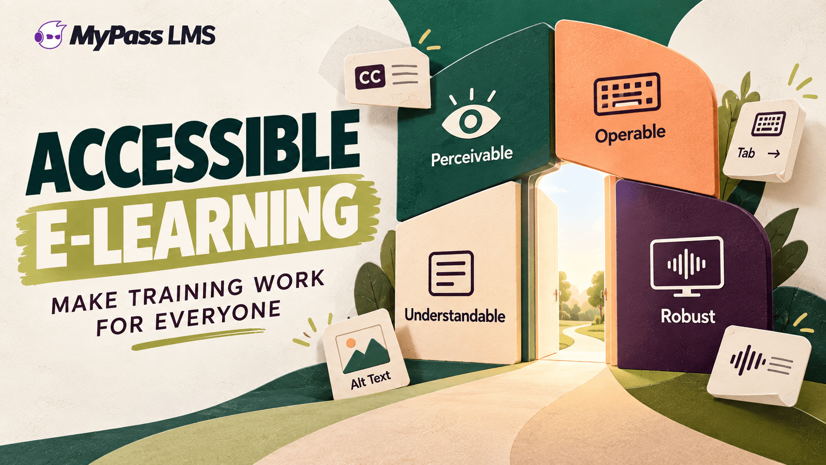 Accessible E-Learning: How to Make Training Work for Everyone