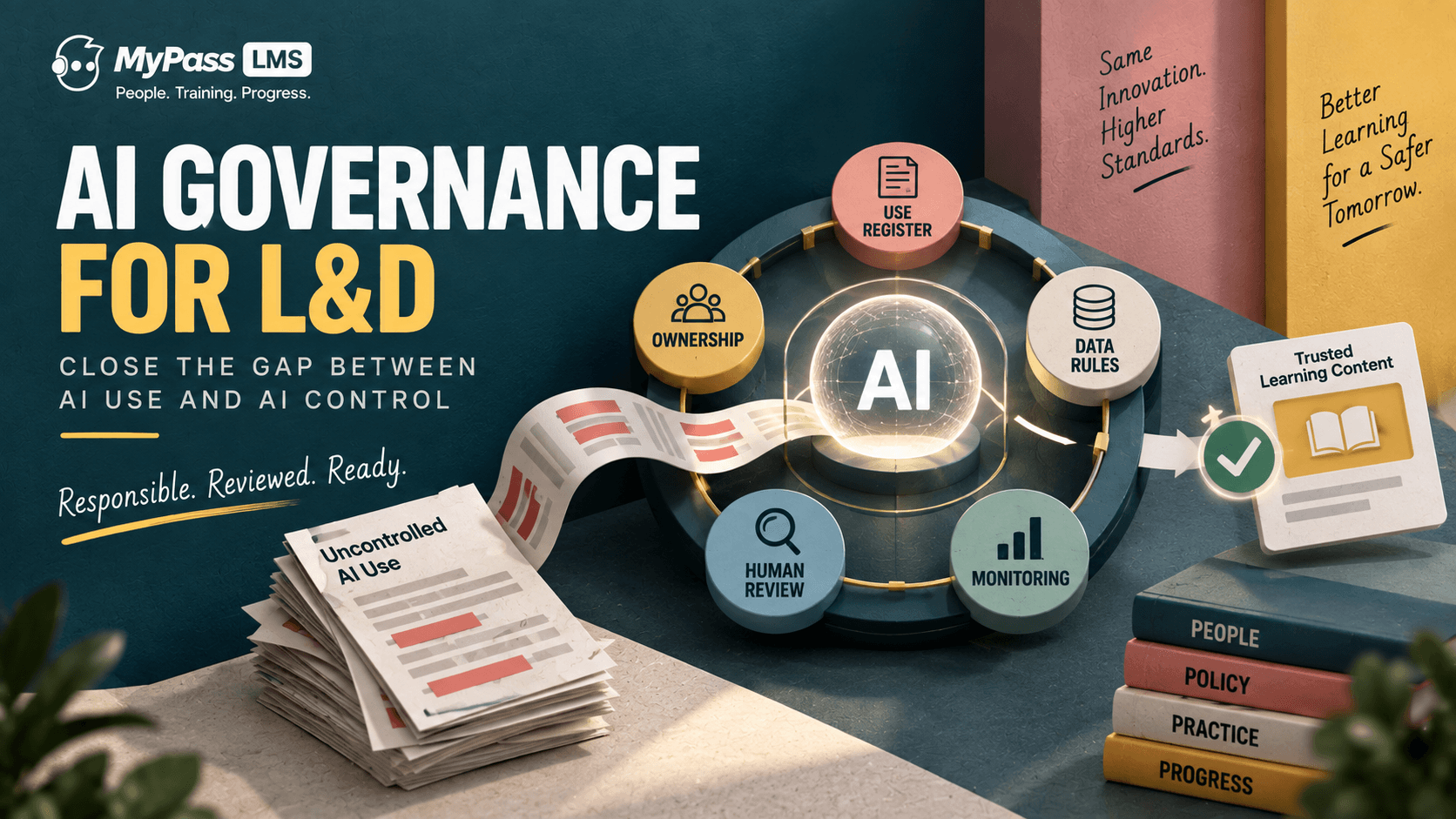 AI Governance for L&D: Closing the Gap