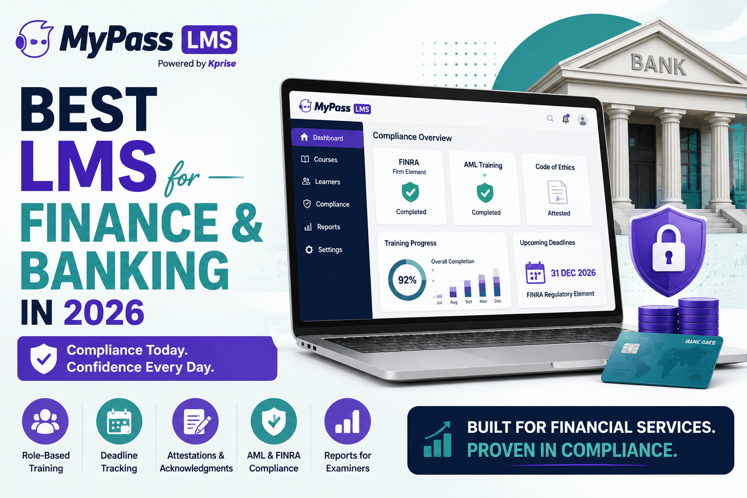 Best LMS for Finance and Banking in 2026