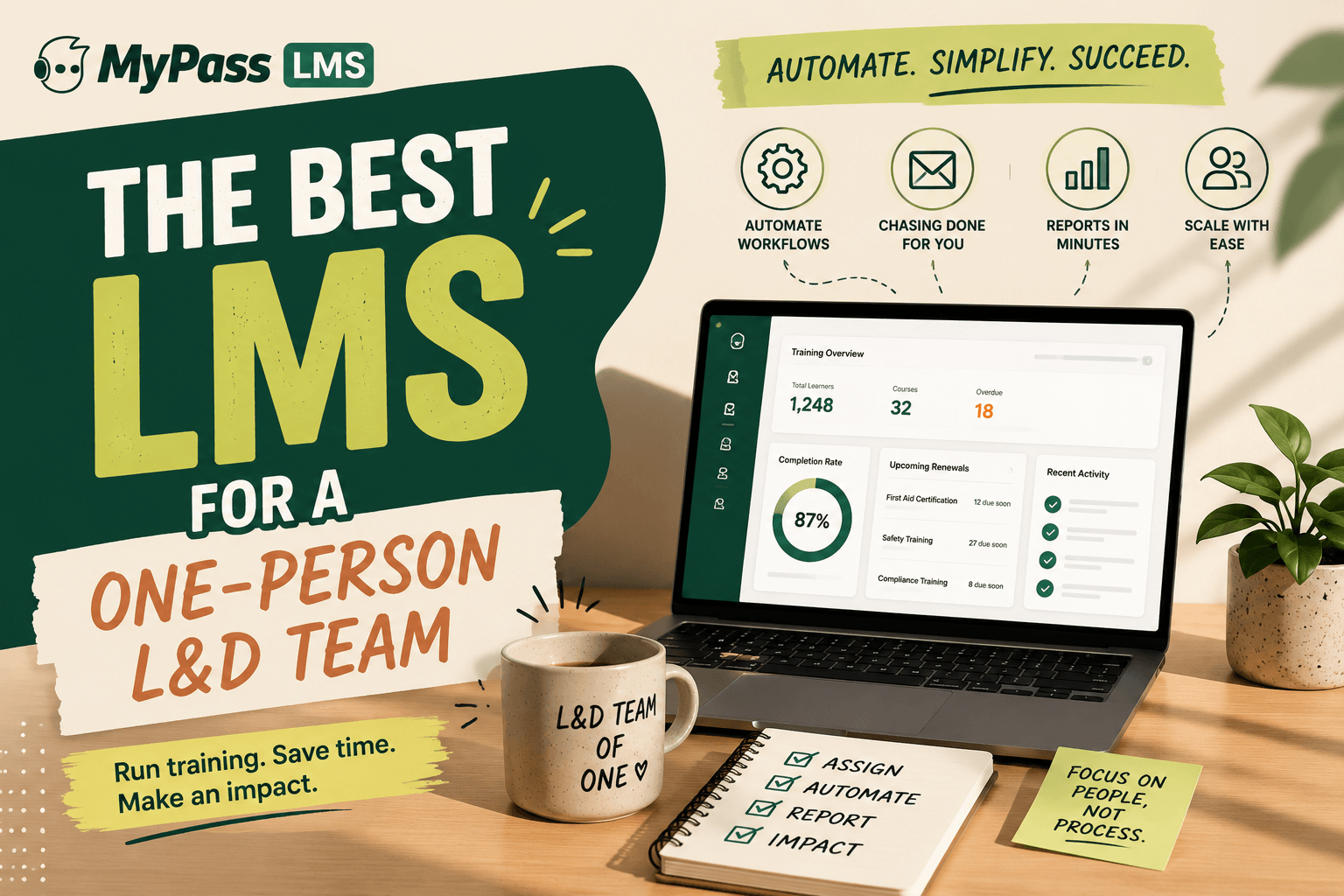 Best LMS for a One-Person L&D Team