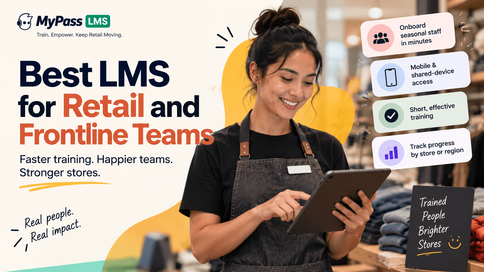 Best LMS for Retail and Frontline Teams