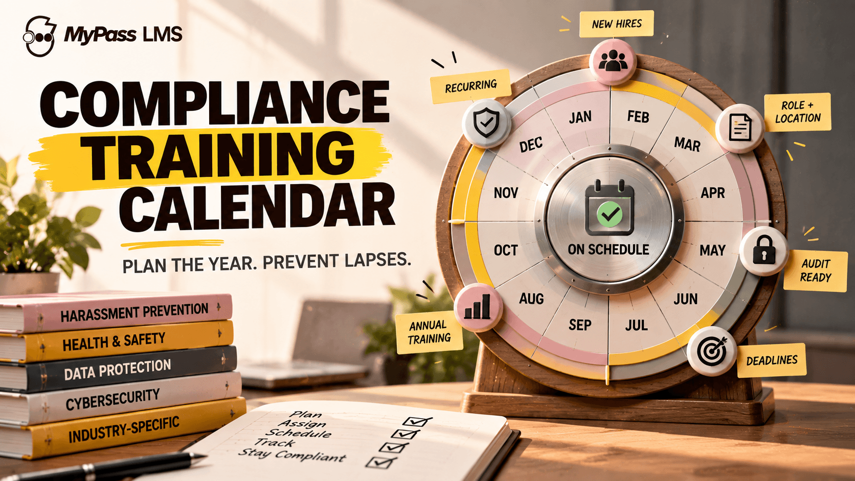 How to Build a Compliance Training Calendar