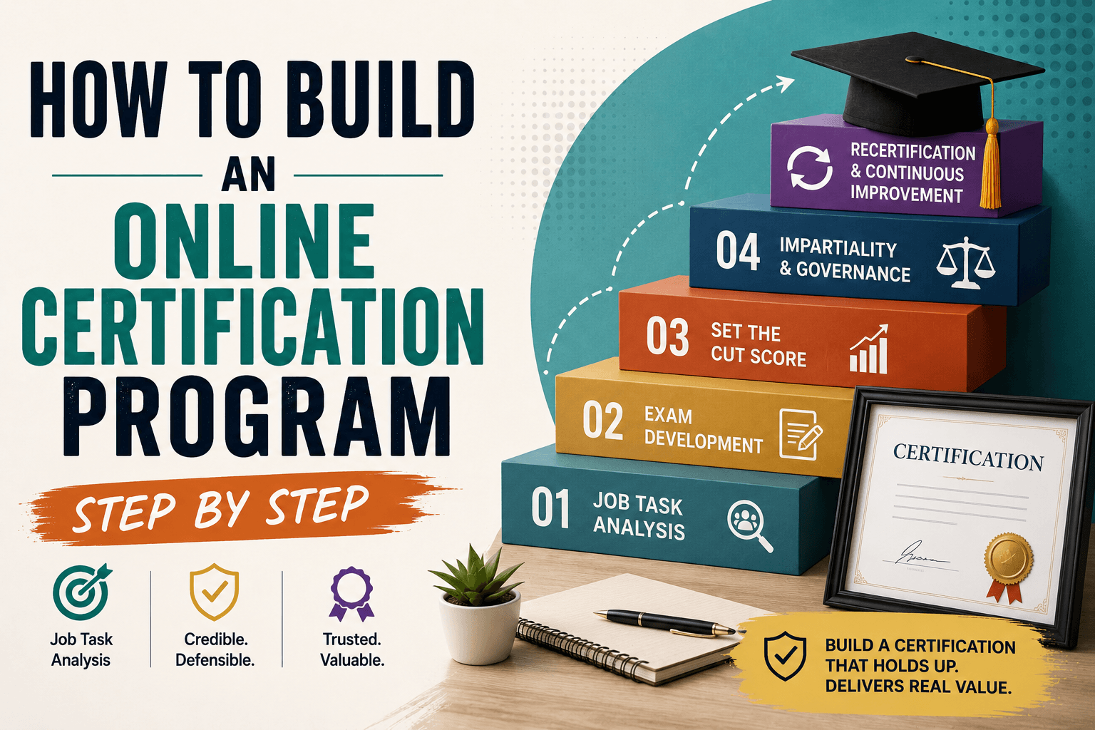 How to Build an Online Certification Program (Step by Step)