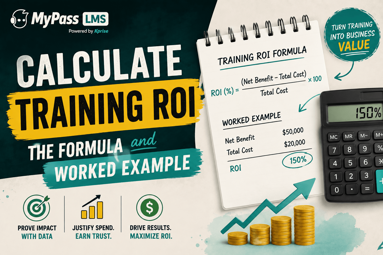 How to Calculate Training ROI (Formula and Worked Example)
