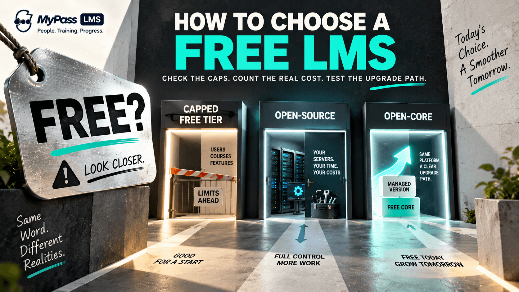 How to Choose a Free LMS Without Regret