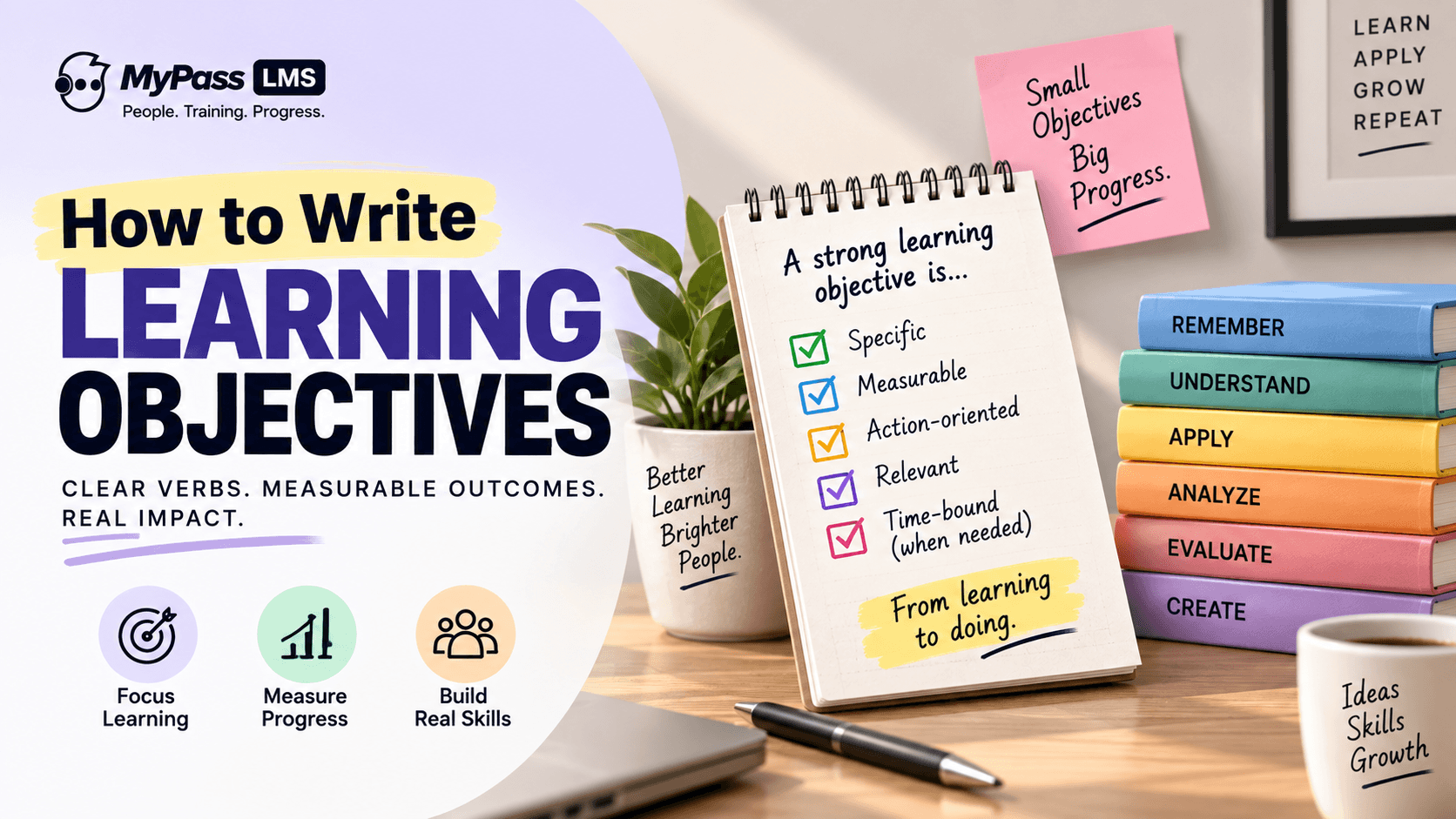 How to Write Learning Objectives That Actually Work