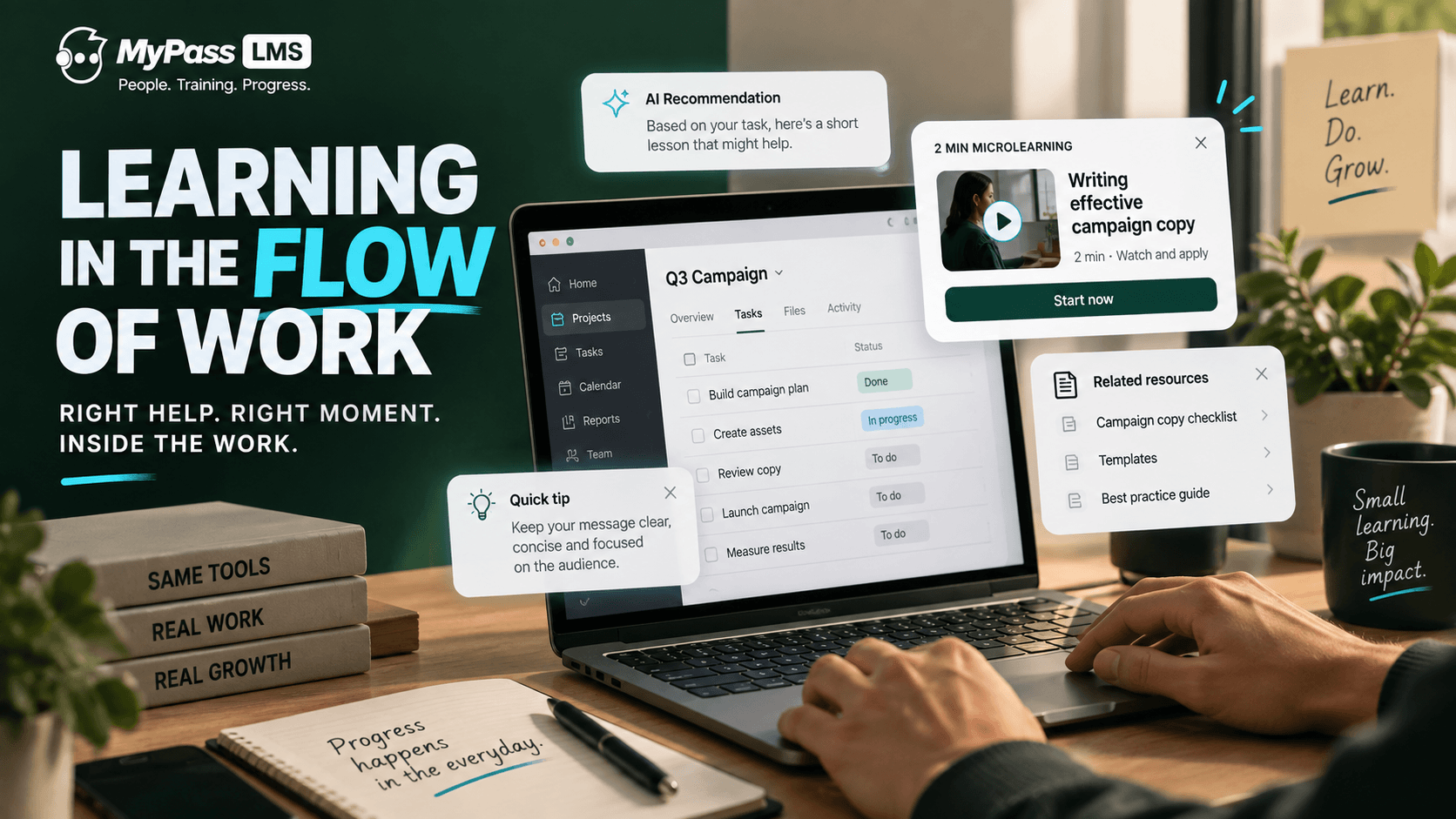 Learning in the Flow of Work, Explained