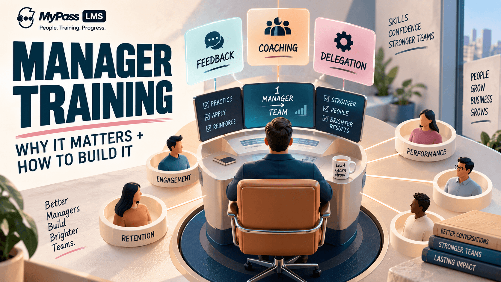Manager Training: Why It Matters and How to Build It