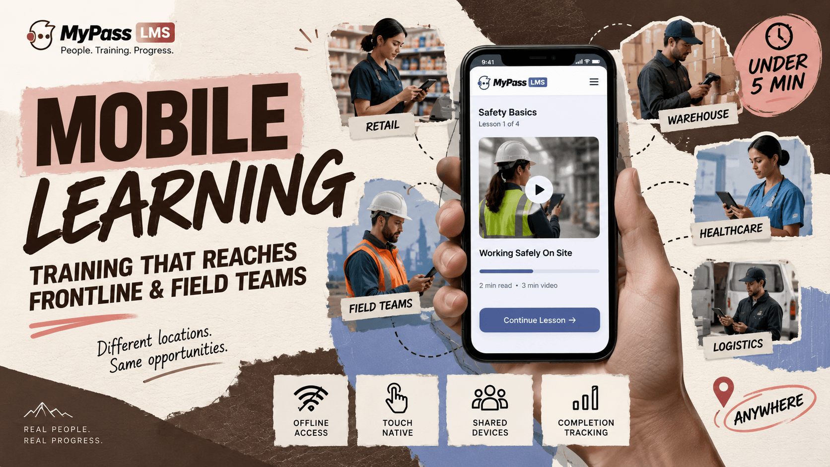 Mobile Learning: Training That Reaches Frontline and Field Teams