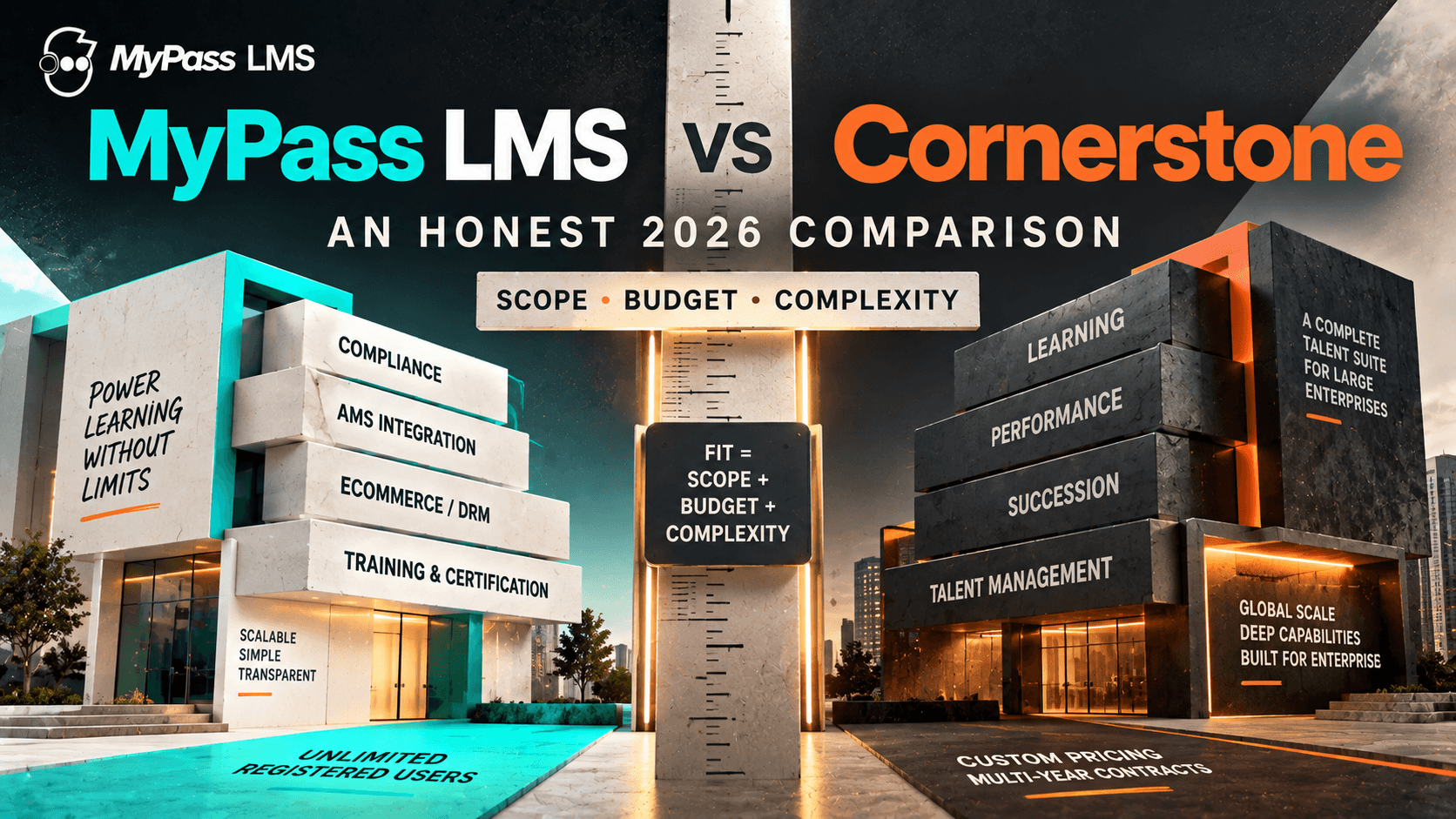 MyPass LMS vs Cornerstone: An Honest Comparison