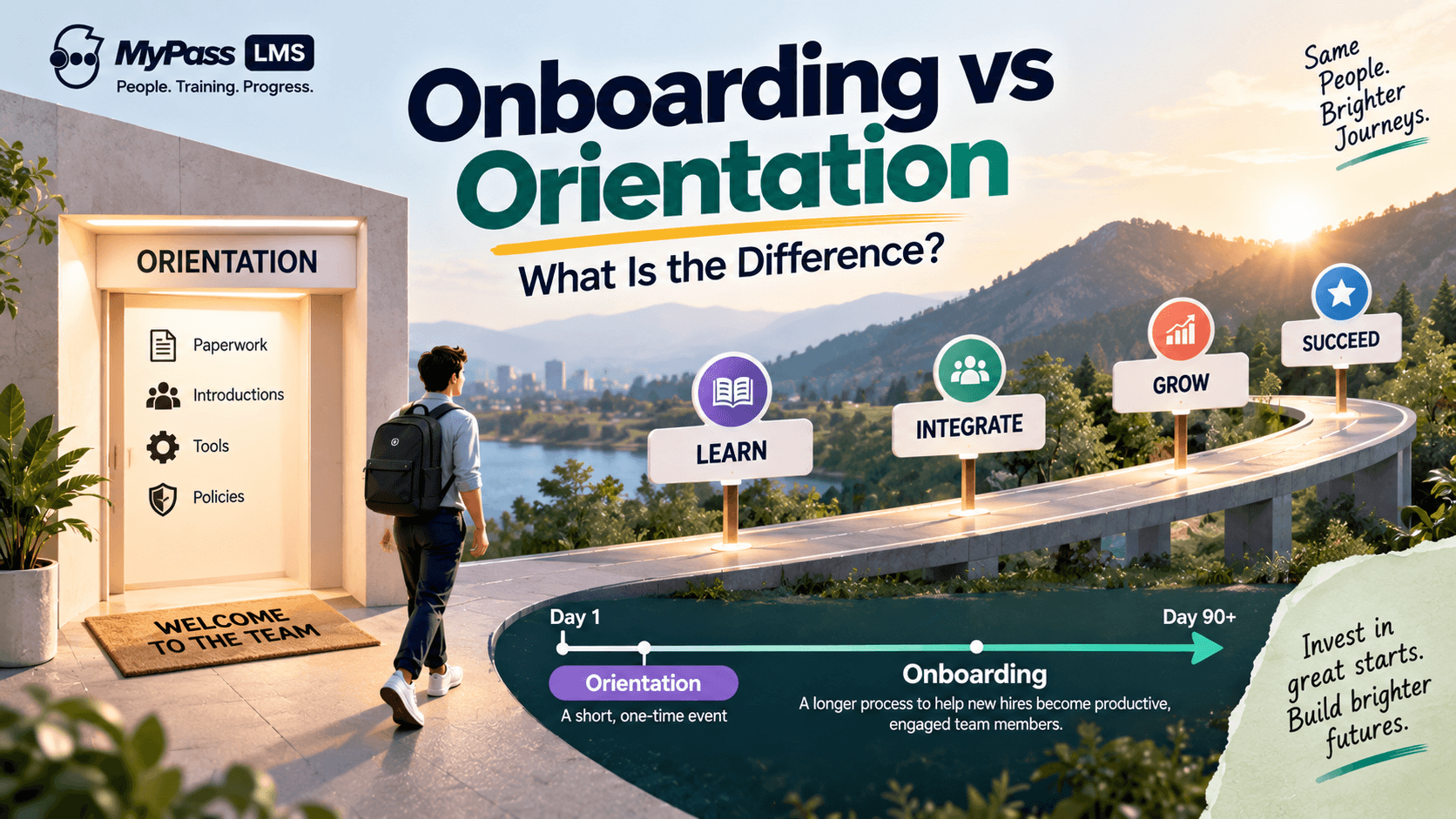 Onboarding vs Orientation: What Is the Difference?