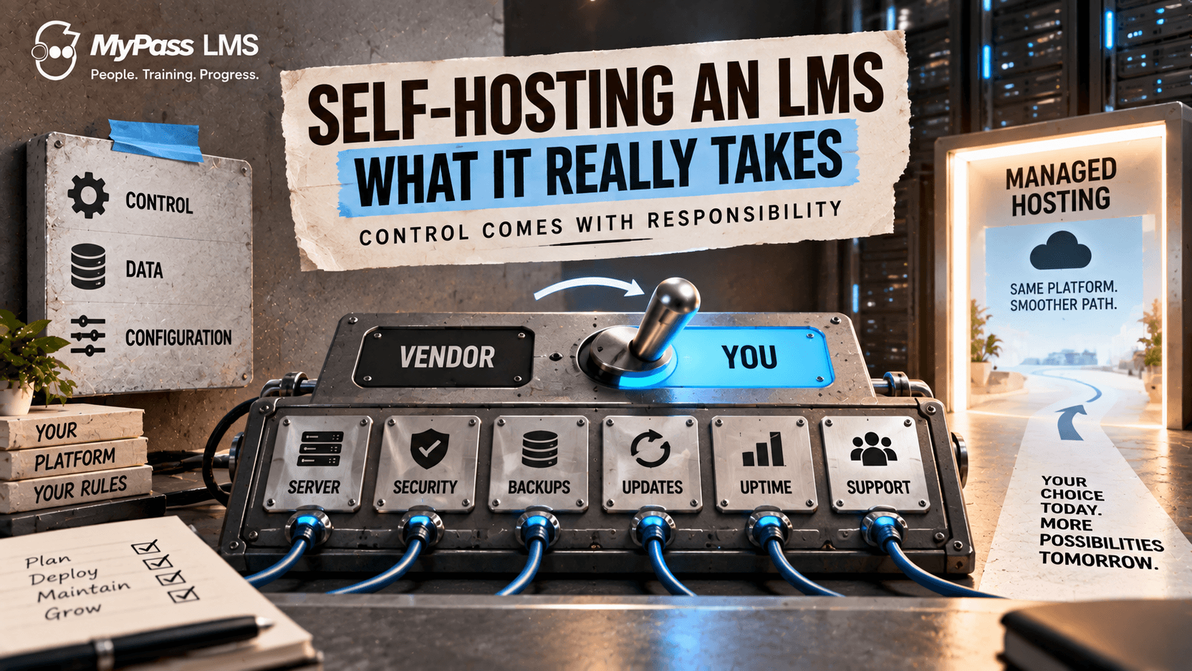 Self-Hosting an LMS: What It Really Takes