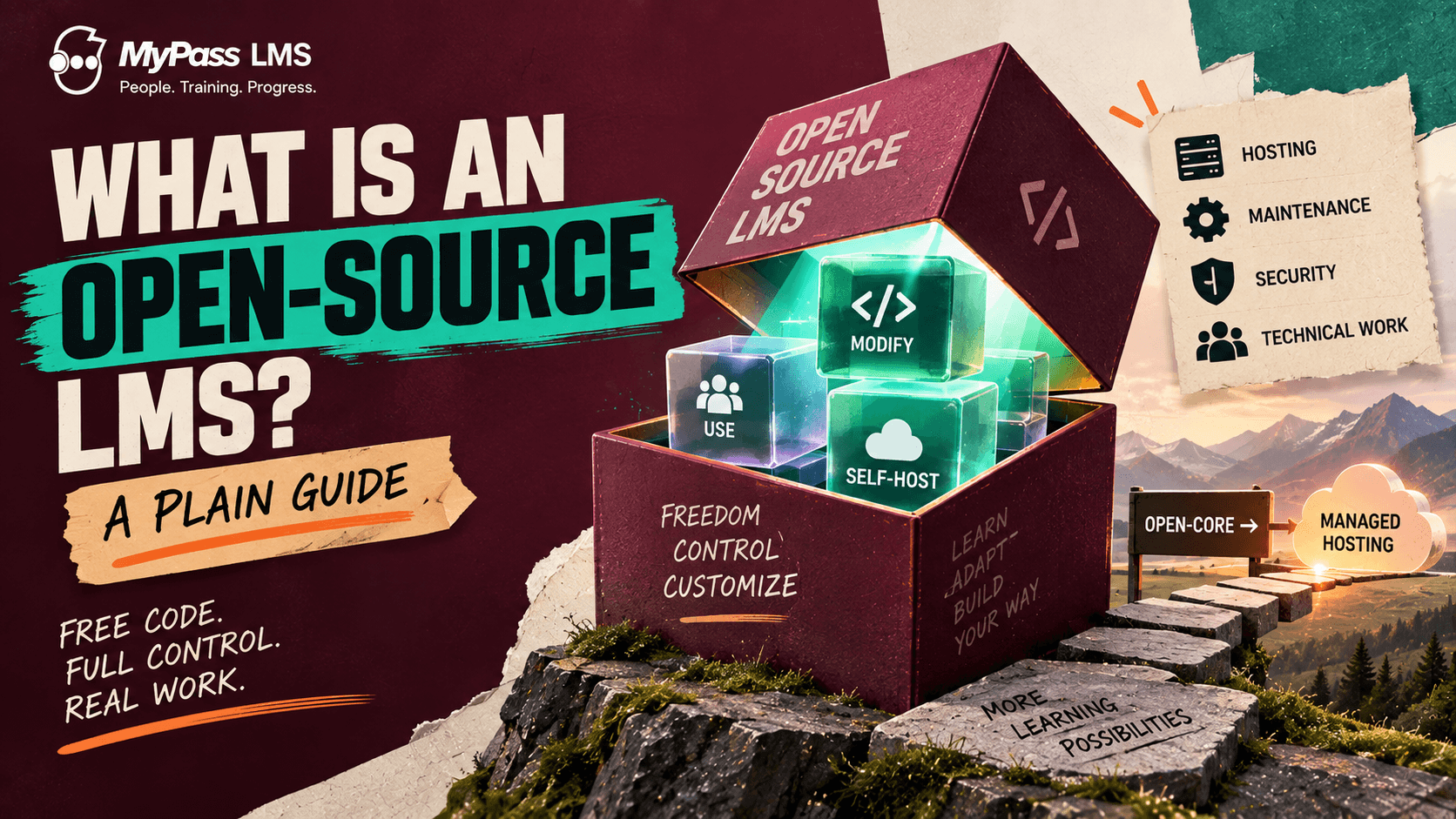What Is an Open-Source LMS?