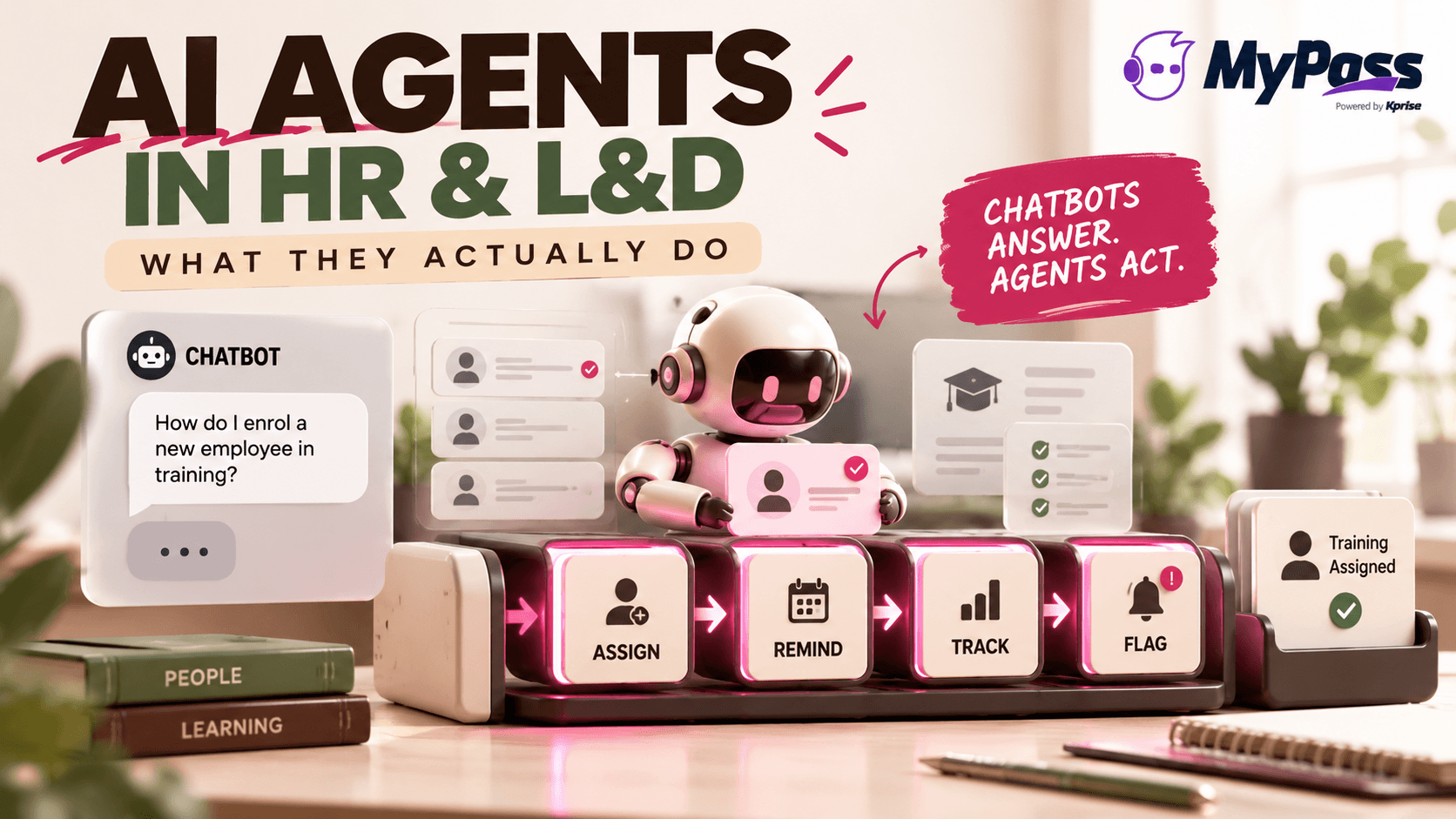 AI Agents in HR and L&D: A Plain-English Guide