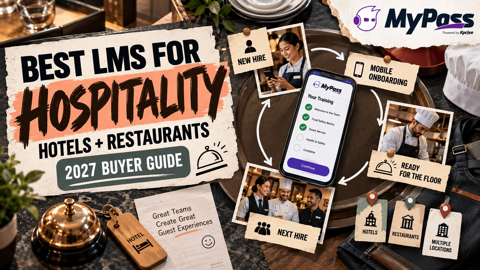 Best LMS for Hospitality: Hotels, Restaurants and Beyond