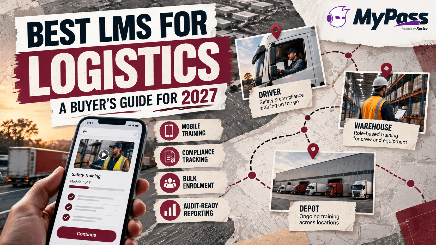 Best LMS for Logistics and Transportation: A Buyer's Guide