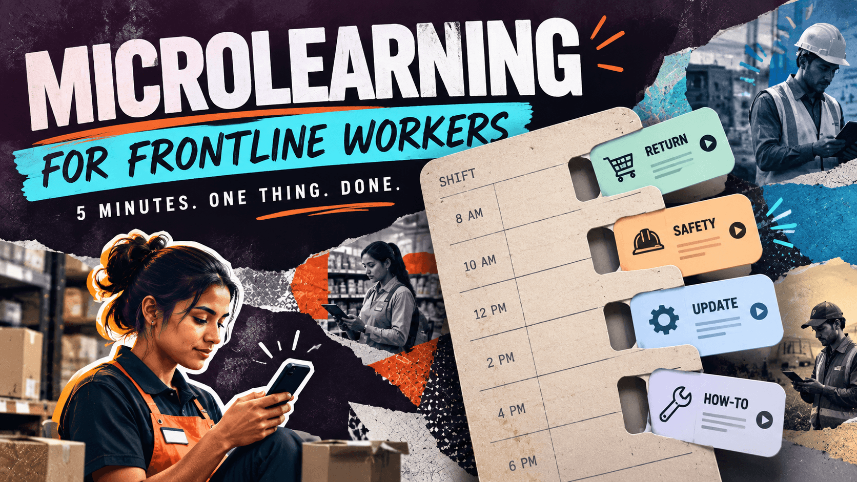 Microlearning for Frontline and Shift Workers: Training That Fits