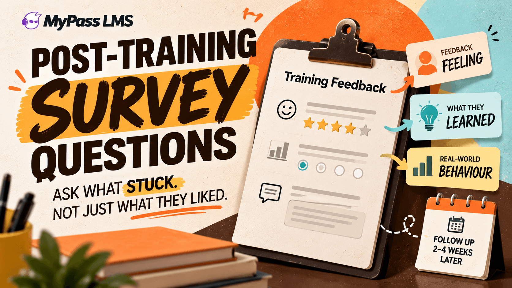 Post-Training Survey Questions Worth Asking (With Examples)